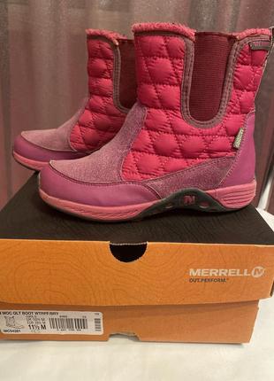 Сапоги для девочки merrell1 фото