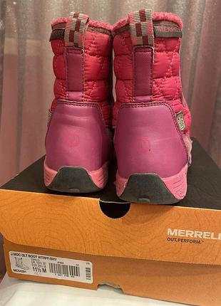 Сапоги для девочки merrell 2