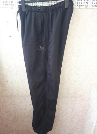 Зимние теплые штаны лыжные ross черные м