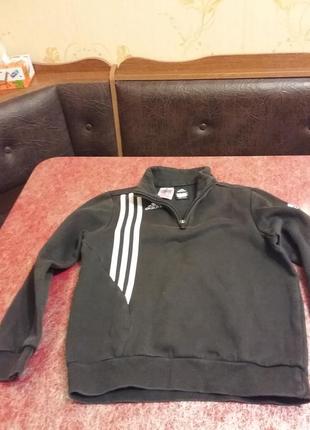 Тепленька кофта адідас
