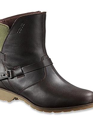 Чобітки шкіряні черевики teva waterproof 38(5) розмір