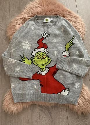 Стильний светрик грінч grinch