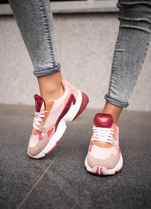 Жіночі кросівки adidas falcon женские кроссовки адидас