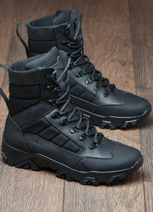 Військові зимові  тактичні ботінки берці. зимові берці черевики вологостійкі, водонепронекні военные1 фото