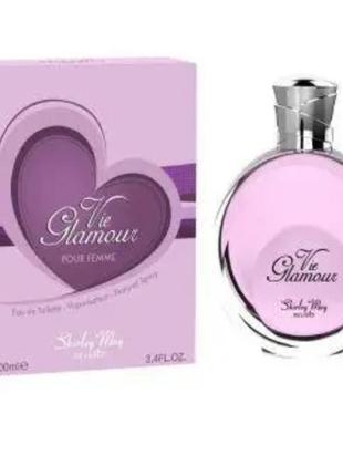 Жіноча туалетна вода vie glamour 100ml. shirley may