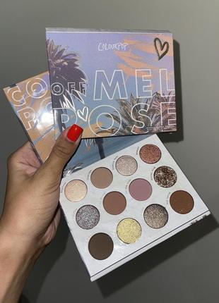 Colourpop off melrose pressed powder palette