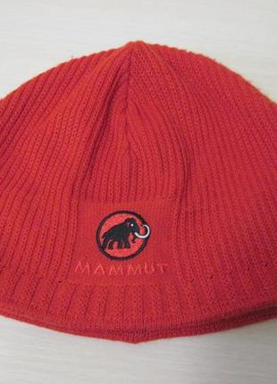 Шапка mammut sublime beanie унісекс9 фото