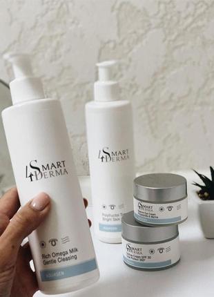 Smart4derma 
лінійка aquagen суха та нормальна шкіра