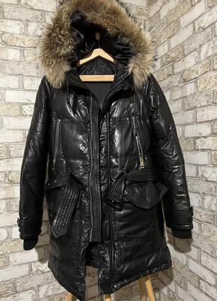 Пуховик burberry