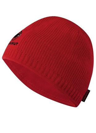 Шапка mammut sublime beanie унисекс