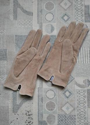 Шерстяные перчатки кожаные перчатки женские кашемир кожа2 фото