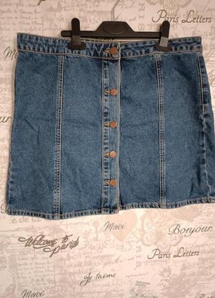 Коротка спідниця denimco