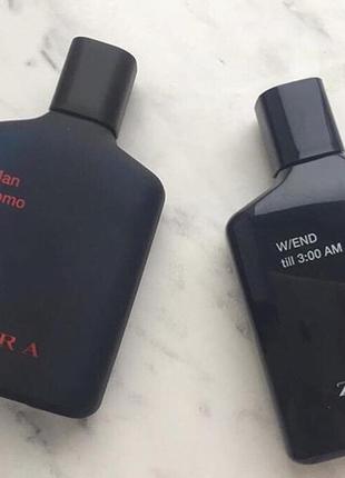 Мужские духи zara