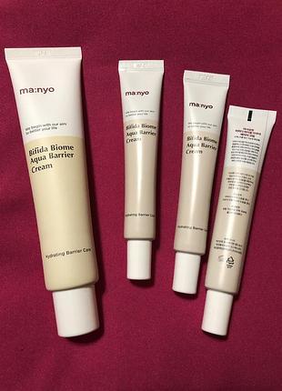 Крем барьерный с бифидобактериями manyo factory bifida biome aqua barrier cream