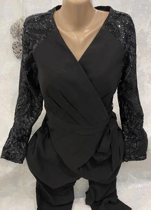 Розкішний ошатний комбінезон little mistress