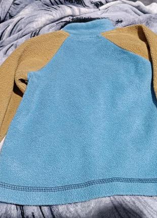 Теплий флісовий светр 2р.4 фото