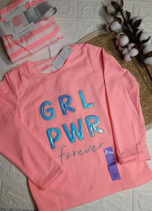 Флисовая пижама на девочку, теплая пижама на девочку