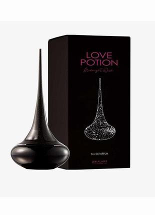 Жіноча парфумована вода love potion midnight wish oriflame оріфлейм орифлейм лав поушн 35934