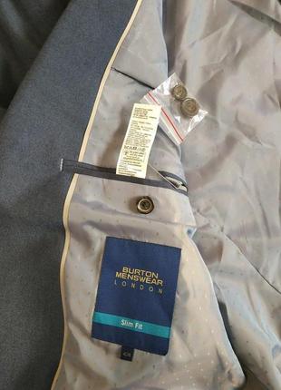 Фирменный пиджак burton4 фото