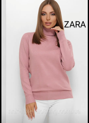 Новый натуральный джемпер свитер бренда zara u9 14-16 eur 42-44