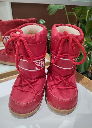 Класні теплі snow boot 2