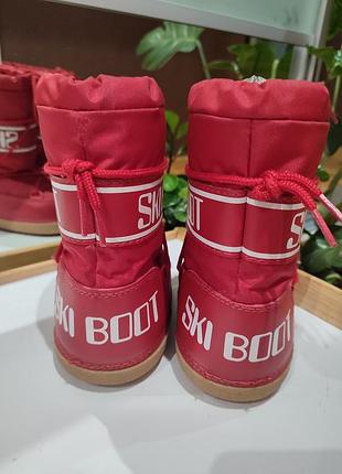 Класні теплі snow boot 3