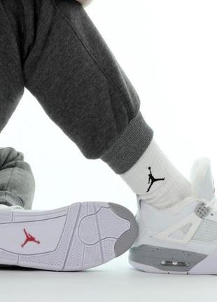 Зимові кросівки черевики nike air jordan 4 winter ❄️найк зима жіночі чоловічі6 фото