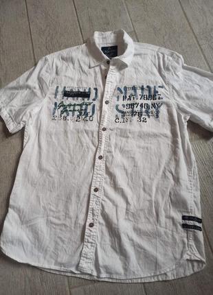 Рубашка с коротким рукавом canda