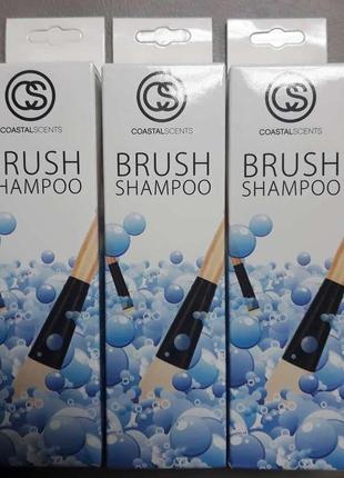 Шампунь для миття кистей для макіяжу coastal scents brush shampoo cleanser - 120 ml