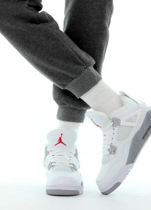 Зимние ботинки 36 размер кроссовки nike air jordan 4 winter ❄️найк женские мужские зима7 фото