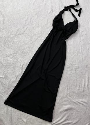 Сукня , плаття з розрізом