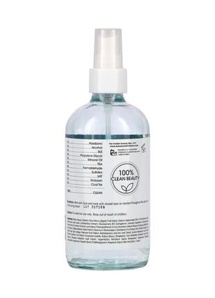 Advanced clinicals мист гиалурон+алоэ 237 мл