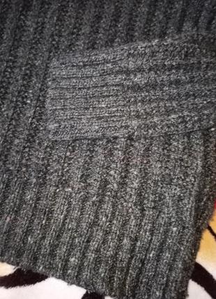 Якісний светр, реглан, з м'якої вовни ягнят, m-xl, m&amp;s collection.5 фото