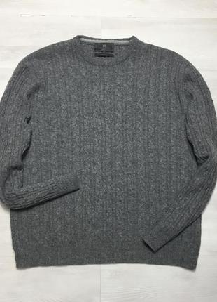 Классический свитер шерсть m&s оригинал