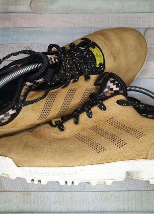 adidas originals zx flux nps weave wheat 1499