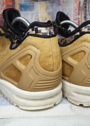 adidas originals zx flux nps weave wheat 1499 109456549