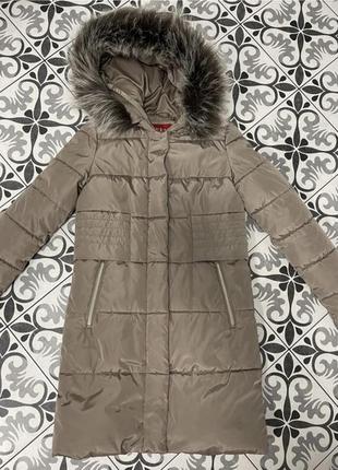 Пуховик guess