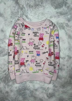 Світшот пеппа піг