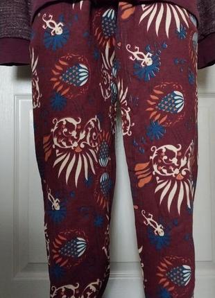 Теплые спортивные штаны хлопок 100% р.s без нюансов германия