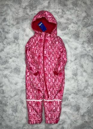 Зимовий комбінезон