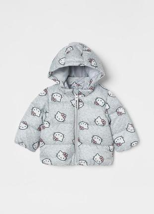 Фірмова демі куртка з кітті