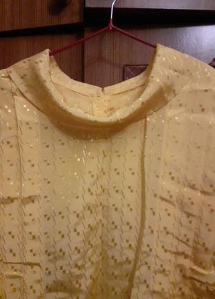 Блуза японский шелк3 фото