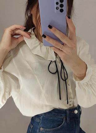 Нарядна рубашка zara