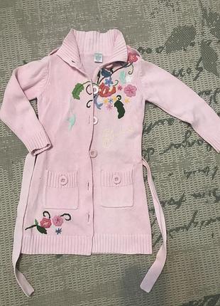 Кардиган бренд gymboree с вышивкой 2