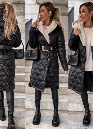 Зима! мех тедди