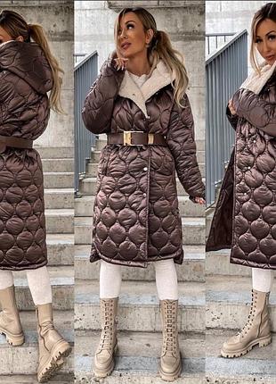 Зима! мех тедди внутри.