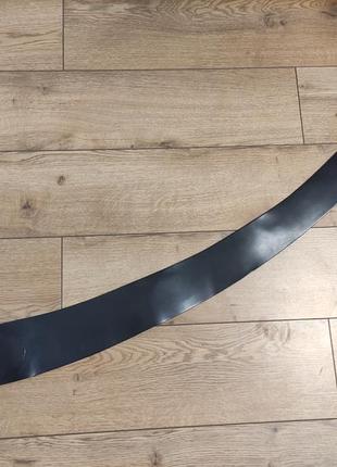 Кожаный пояс женский черный широкий на талию ремень р. 90