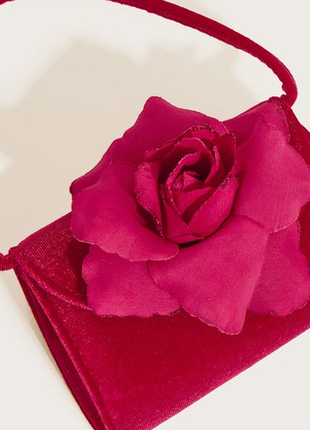 Мини-сумка monsoon red roses3 фото