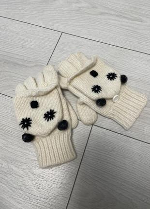 Рукавички перчатки1 фото