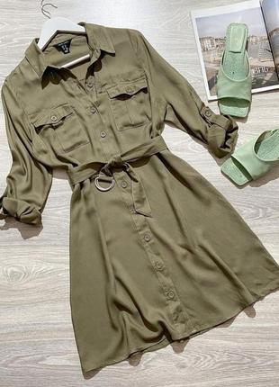 Хакие платье